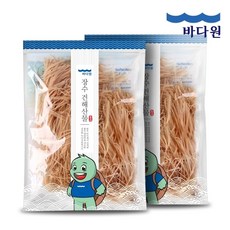 바다원 국내가공 오징어실채 500g+500g, 2개, 상세설명 참조