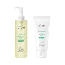 메이크프렘 세이프 미 릴리프 모이스처 비건 클렌징오일 300ml (+폼100ml)