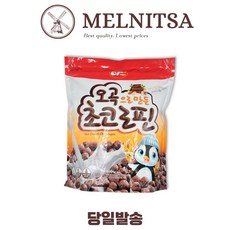 Хлопья CR Food Chocoropin из пяти злаков, 1.2 кг