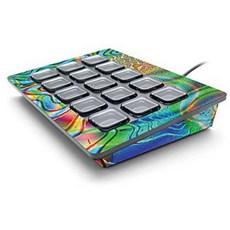 MightySkins Skin for Elgato Stream Deck - Psychedelic | Protective Du, 상세내용참조