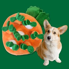 [KT알파쇼핑]반려동물 장난감 당근농장 강아지토이 놀이장난감 (W8F74E6), 기본상품