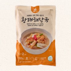 엠에스푸드 황태해장국 600g, 1개