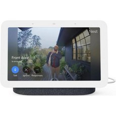 Google Nest Hub(2세대) 7인치 디스플레이 2세대 차콜(회색)