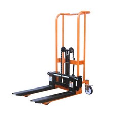 미니 수동 지게차 핸드자키 리프트 스태커 하역 200KG, 1개