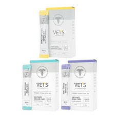  정기구매베츠 닥터퓌레 고양이영양제 30p 유리너리 이뮨 레날, 레날케어(신장) 