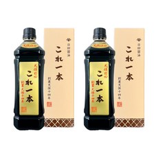 히타간장 마메다마치 고레잇폰 일본명품간장 900ml X 2개