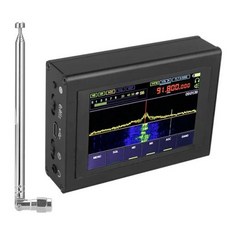 참고 인치 IPS 터치 스크린 말라카이트 리시버 아날로그 변조 터치 스크린 AM 주파수 범위 KHz MHz 리시버, 2) With antenna, 1개