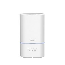 쿨린 초음파 4L 대용량가습기 CL410T, 화이트