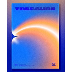 [버전 선택] 트레저 TREASURE - 미니2집 THE SECOND STEP : CHAPTER TWO 포토북, DEEP BLUE 버전, 포스터 선택하지 않음