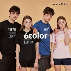 레이지비 릴렉스드림 남녀 반팔 루즈핏 래쉬가드 - 6컬러