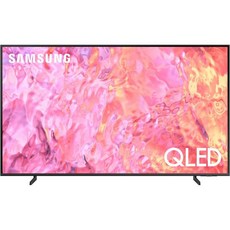 삼성 75인치 클래스 QLED 4K Q60C 시리즈 퀀텀 HDR 듀얼 LED 오브제 트래킹 사운드 라이트 Q심포니 모션 엑셀러레이터 게이밍 허브 알렉사 내장 스마트 TV QN7