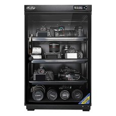 제습 보관함 카메라 심플 대용량 전자 렌즈 대형 미니 소형, 60L CNC LED 조명, 1개