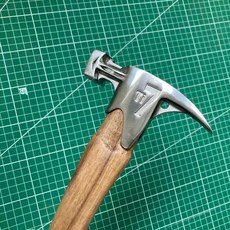 티타늄망치 목수망치 망치자루 포함 길이 32cm 목공 전문가용 미니빠루, 1개, B.470g 40cm 망치