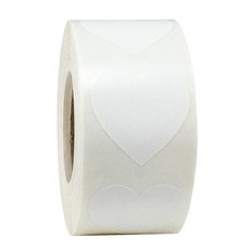 마스크하트스티커