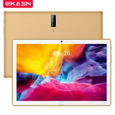 EKASN 2021년 10.1 Wi-Fi 안드로이드 10.0 멀티미디어 태블릿 PC 품질보증 10년 아마존 판매1위 브랜드 최신등록, 초록, P30, 32GB