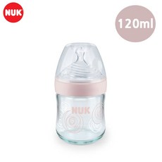 누크네이쳐센스 유리 젖병 120ml 핑크 육아 용품, 상품선택