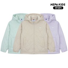 (백화점 상품) [네파키즈/택가129 000] KKC0901 밀키 퀼팅자켓 본사직영 772254, LIGHT BEIGE(D11)/130