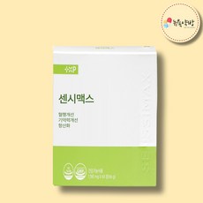 혈액순환 은행잎추출물 센시아 맥스 효능 센시맥스 60알, 1세트, 120정