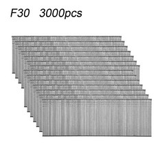 목공용 전기 네일러 및 스테이플러 가구 건 건설 도구 F30 2600W, Straight nail 3000pc, 1개, 01 Straight nail 3000pc