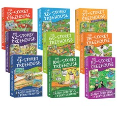[당일출고] 레벨4 나무집이야기 총9권 음원제공 The 13-117 Storey TreeHouse 13-118층, 단품