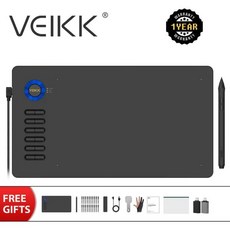컴퓨터 PC 노트북 드로잉 태블릿 전자 노트 메모 패드 VEIKK A50 그래픽 디지털 안드로이드 윈도우 맥 8192 수준의 배터리 프리 펜 10x6 인치, [02] A50 with Film, 02 A50 with Film_01 CHINA