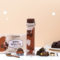 상하목장얼려먹는아이스크림초코