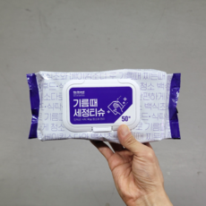 노브랜드 비니거 기름때 세정티, 2개, 50개