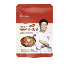 백쿡 백종원의 매콤떡볶이 양념, 155g, 6개