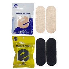 에보나이트 미션 타이밍 테이프 프리컷 40매