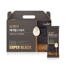 뉴케어데이밀슈퍼블랙영양성분