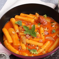 마라로제떡볶이