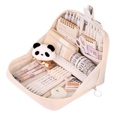ARTJOY 大容量多合一鉛筆盒, 1個, 乳霜