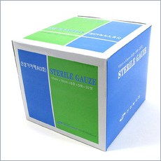 신성메디칼 멸균거즈 10cmx10cmx8겹x5매x20포