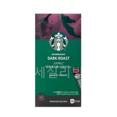 스타벅스 다크 로스팅 아메리카노 스틱커피 인스턴트커피 / 코스트코, 1.1g, 170개입, 1개