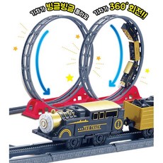 지하철레일세트