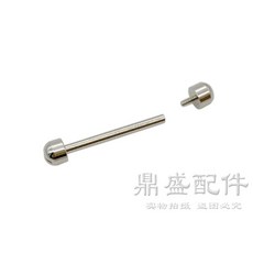 스프링바 툴 시계 시계핀 20mm 도구와 로즈 교체 가능 로드 나사 18mm