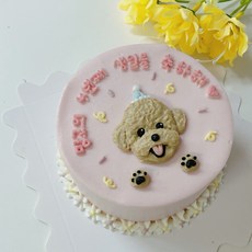 [코카coca]강아지 생일파티 주문제작케이크 강아지생일상추천 강아지생일파티세트 강아지유치원답례품, 1개, 1g, 닭