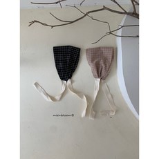 아기체크보넷