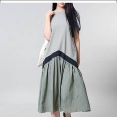 루즈핏원피스 TOP01