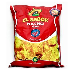 엘사보르 나쵸칩 칠리맛(봉지), 225g, 2개