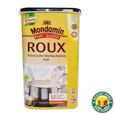화이트루 몬다민 크노르 1kg, 1개