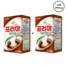 동서 식물성크림 프리마, 1kg, 2개입, 3세트