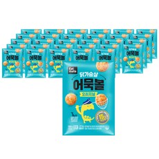 잇메이트 닭가슴살 어묵볼 2종 30팩 구성, 01_오리지널 30팩, 30개, 100g