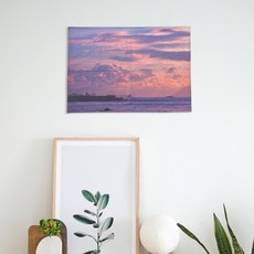 마이데일리룸 인테리어 패브릭 포스터, 01 분홍빛