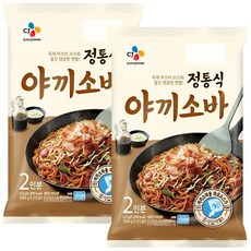 정통식 야끼소바 2인분 412g x 2개