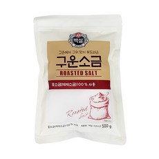 CJ 백설 구운소금, 500g, 7개