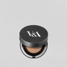 V&A 롱 웨어 쿠션 파운데이션 래디언트 본품 15g SPF50+PA++++ 새미글로우, 01 페어 아이보리 본품 15g