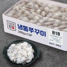 신선작 완전손질 쭈꾸미 6미 8미 10미 15미 2.4kg (냉동), 쭈꾸미 15미 2.4kg, 1개