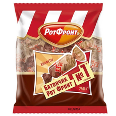 초콜릿 바 #1 로트프론트 250g ROT FRONT CHOCOLATE BAR #1 250g, 1개