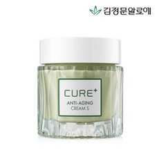 ㈜김정문알로에 [김정문알로에] 큐어 안티에이징 크림S 50g, 1개